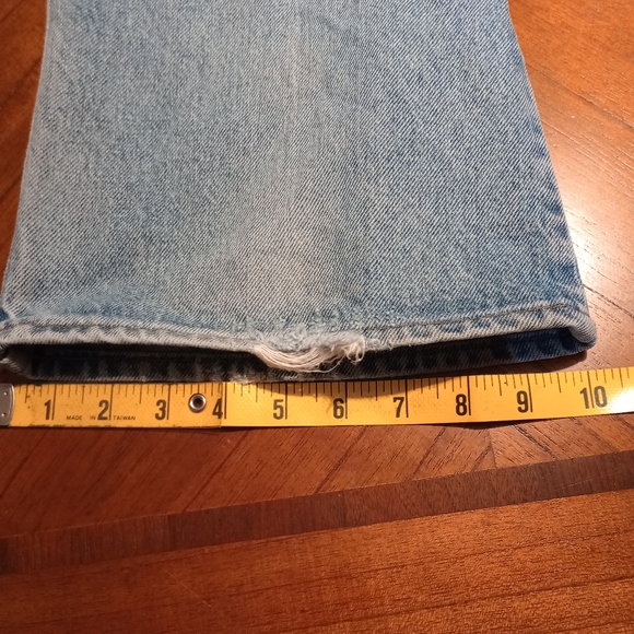 Vintage Levi’s  Orange Tab patchwork jeans. - Picture 7 of 15